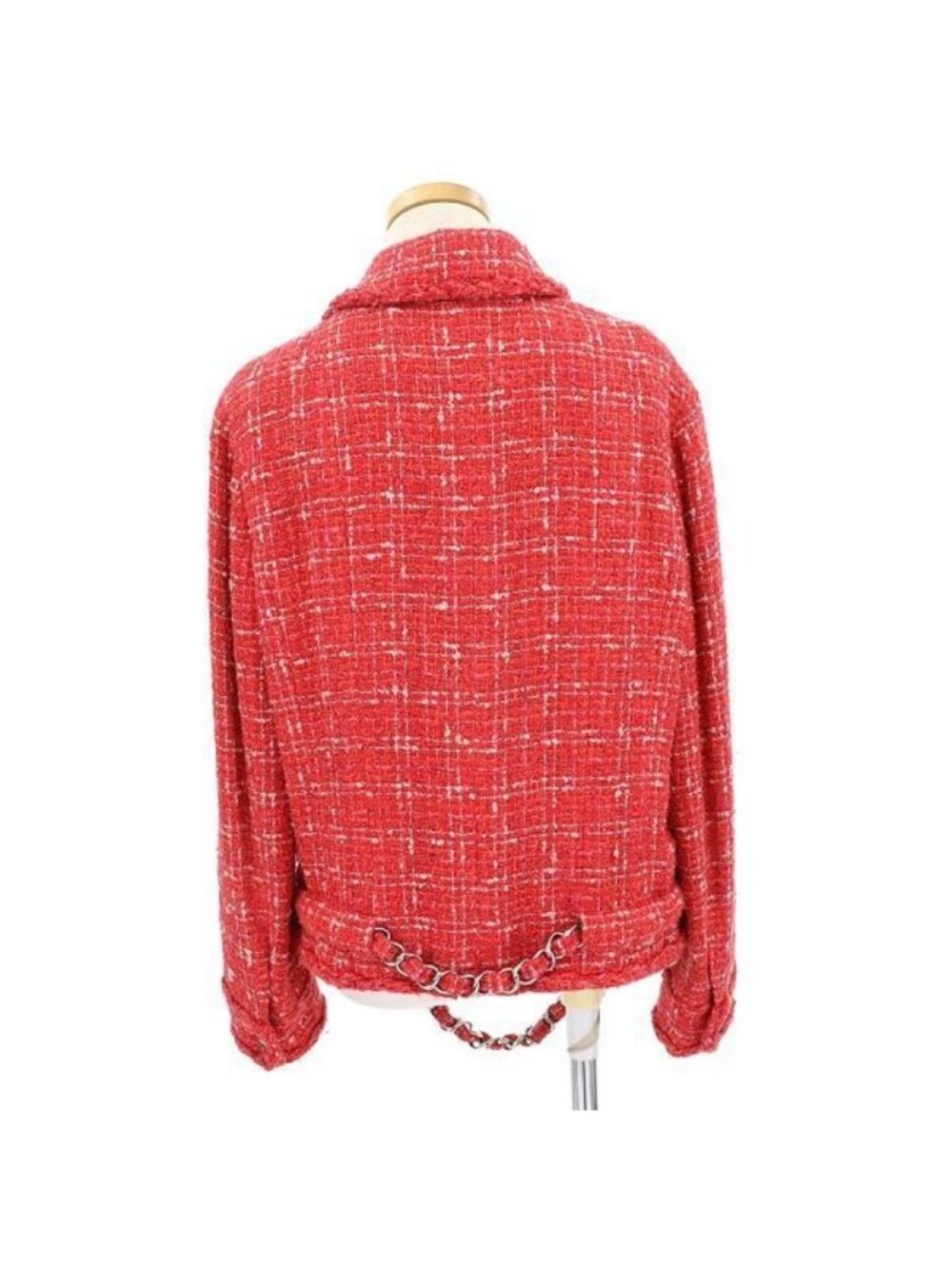 Chanel 06P Jacket Red - Picture 2 of 9